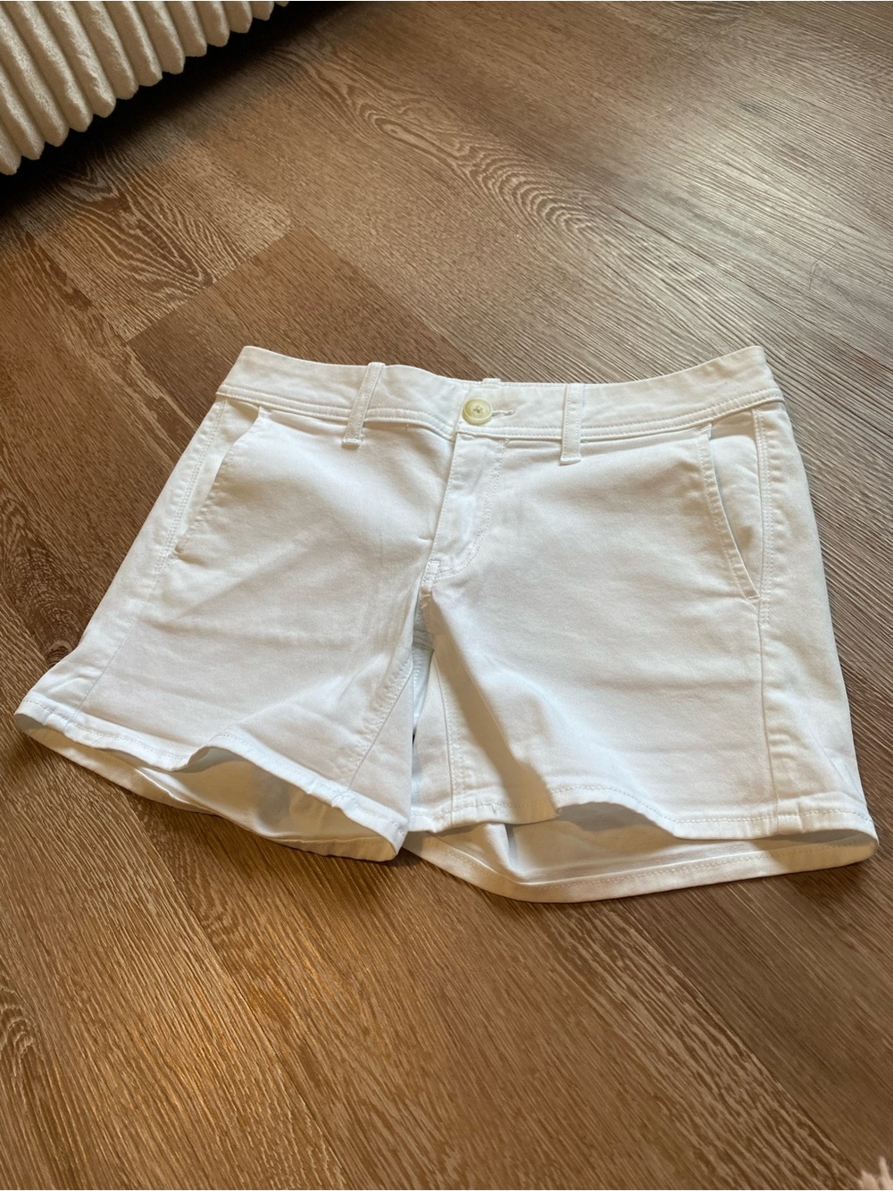 American Eagle Outfitters White Women's Jean Shorts